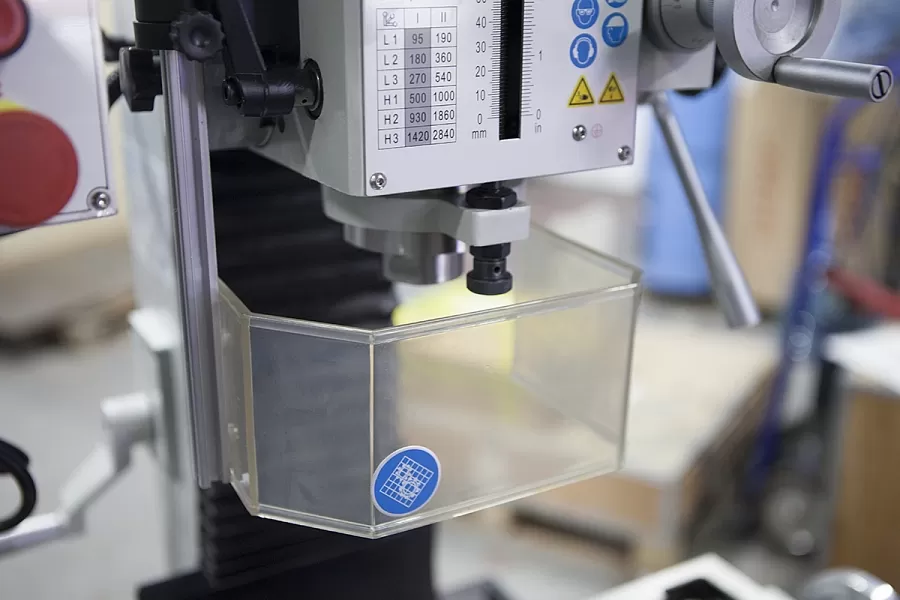 Фрезерно-сверлильный станок STALEX BF30G